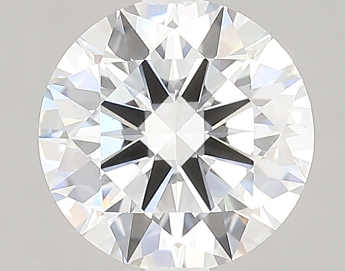 2.04-Carat Round Lab Grown Diamond