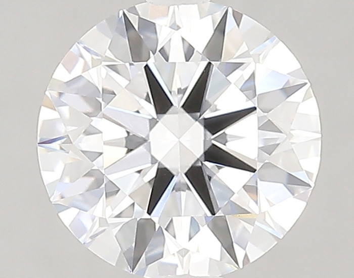 2.06-Carat Round Lab Grown Diamond