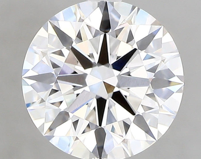 2.05-Carat Round Lab Grown Diamond