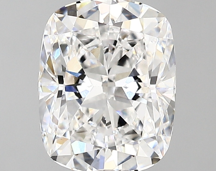 2.06-Carat Cushion Lab Grown Diamond