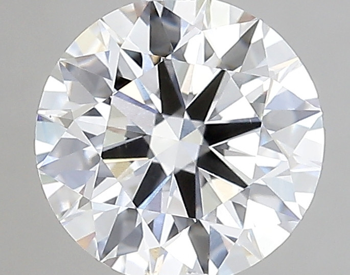 2.06-Carat Round Lab Grown Diamond