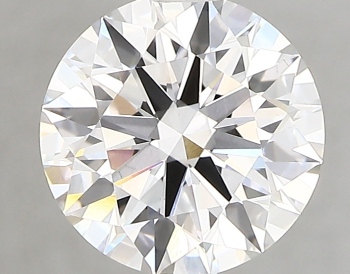 2.05-Carat Round Lab Grown Diamond