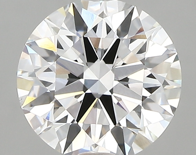 2.04-Carat Round Lab Grown Diamond