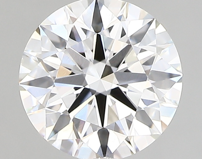 2.06-Carat Round Lab Grown Diamond