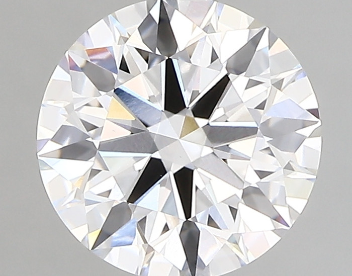 2.06-Carat Round Lab Grown Diamond