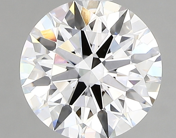 2.04-Carat Round Lab Grown Diamond