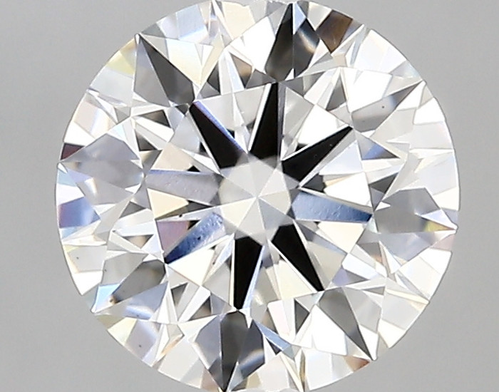 2.06-Carat Round Lab Grown Diamond