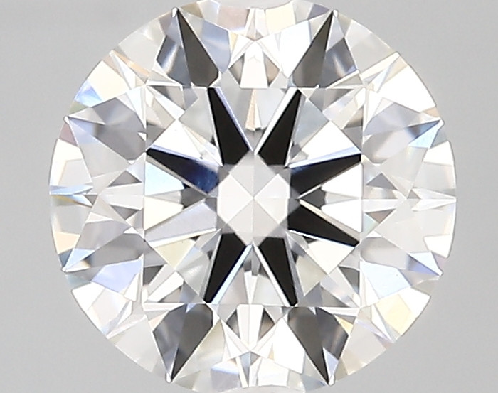 2.06-Carat Round Lab Grown Diamond