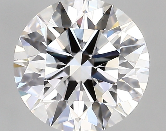 2.06-Carat Round Lab Grown Diamond