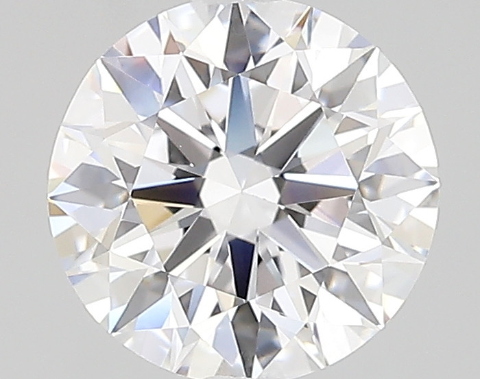2.06-Carat Round Lab Grown Diamond