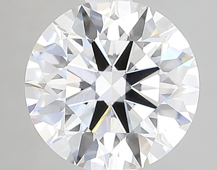 2.05-Carat Round Lab Grown Diamond