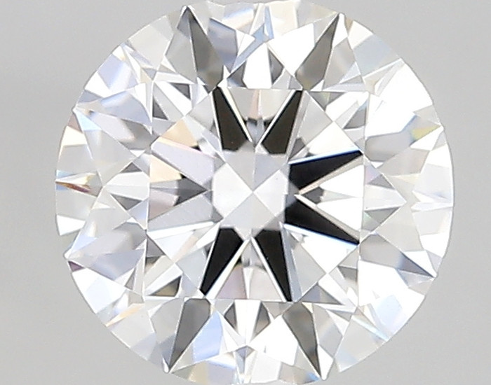 2.06-Carat Round Lab Grown Diamond