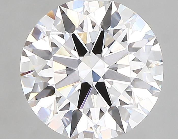 2.06-Carat Round Lab Grown Diamond