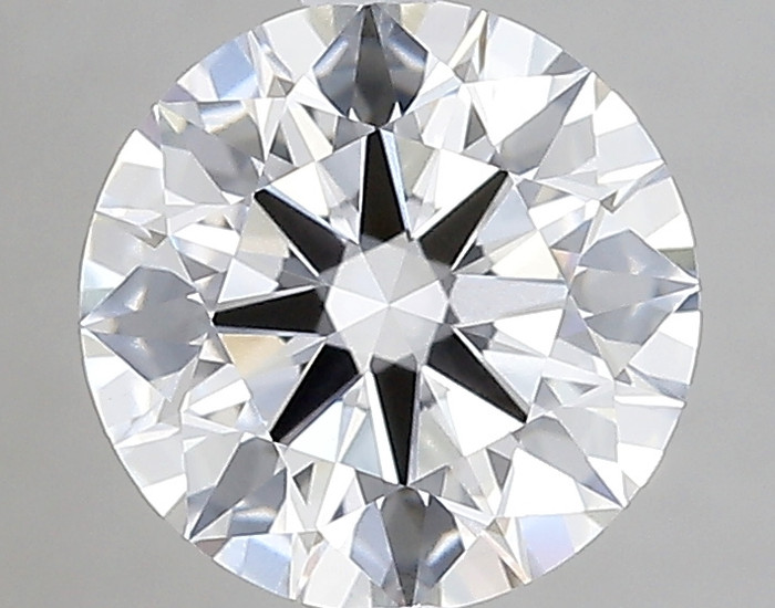 2.04-Carat Round Lab Grown Diamond