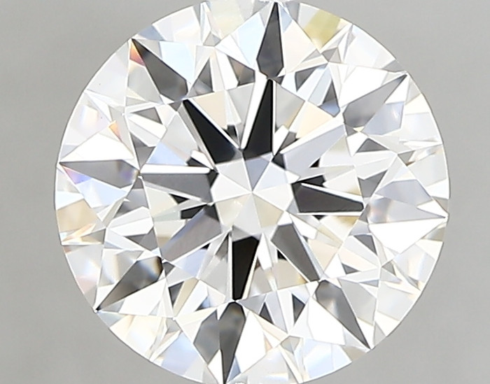 2.06-Carat Round Lab Grown Diamond