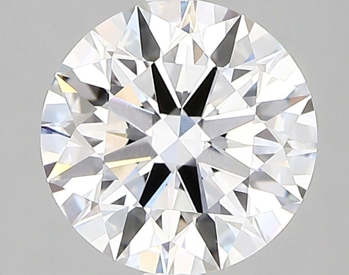 2.04-Carat Round Lab Grown Diamond