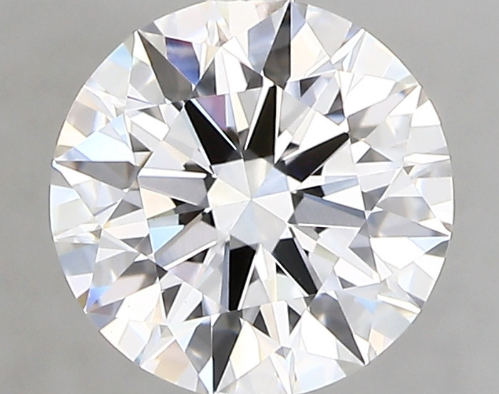 2.06-Carat Round Lab Grown Diamond