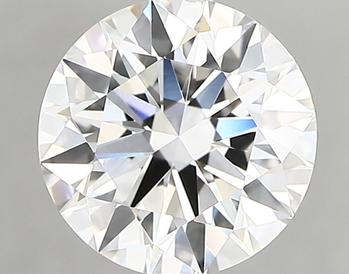 2.06-Carat Round Lab Grown Diamond