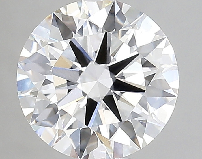 2.05-Carat Round Lab Grown Diamond
