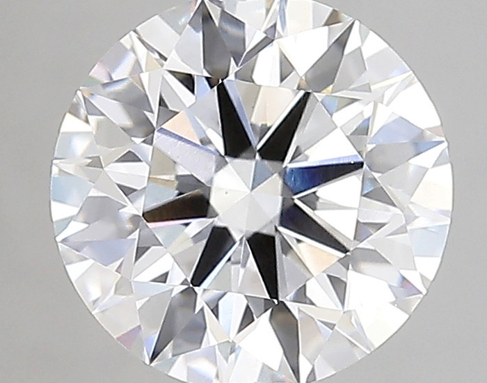 2.05-Carat Round Lab Grown Diamond