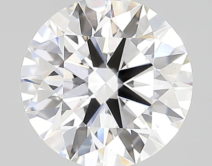 2.06-Carat Round Lab Grown Diamond