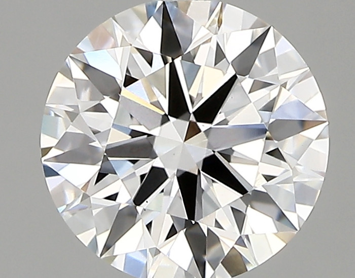 2.05-Carat Round Lab Grown Diamond