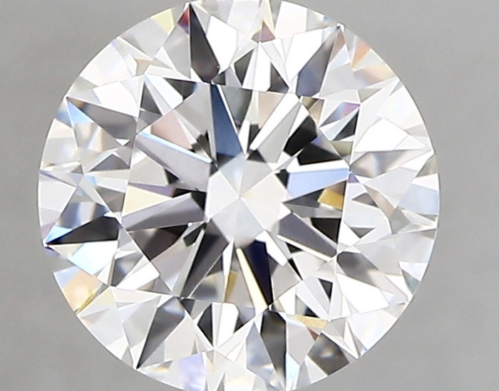 2.06-Carat Round Lab Grown Diamond