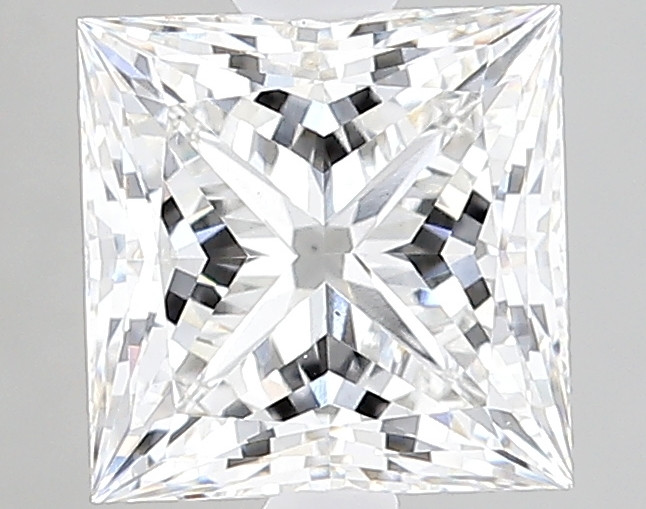 2.05-Carat Princess Lab Grown Diamond
