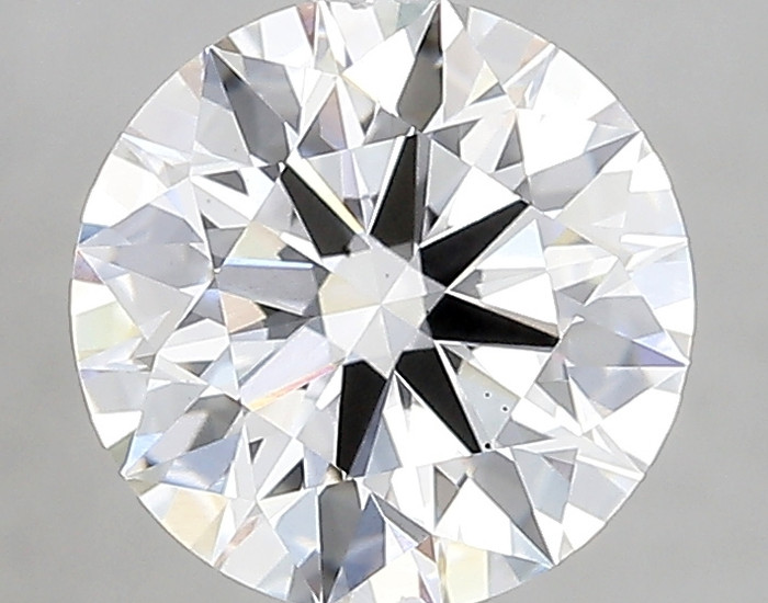 2.04-Carat Round Lab Grown Diamond