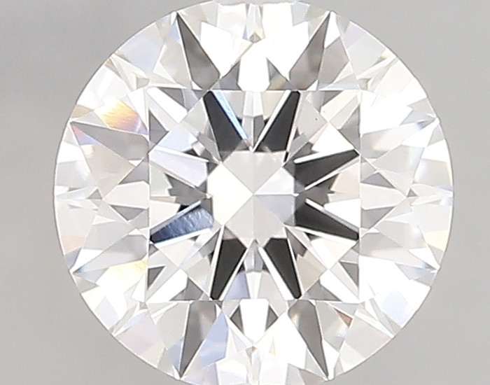 2.07-Carat Round Lab Grown Diamond