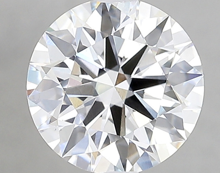2.05-Carat Round Lab Grown Diamond