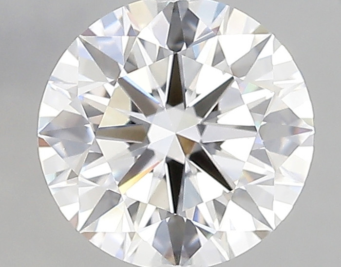 2.06-Carat Round Lab Grown Diamond