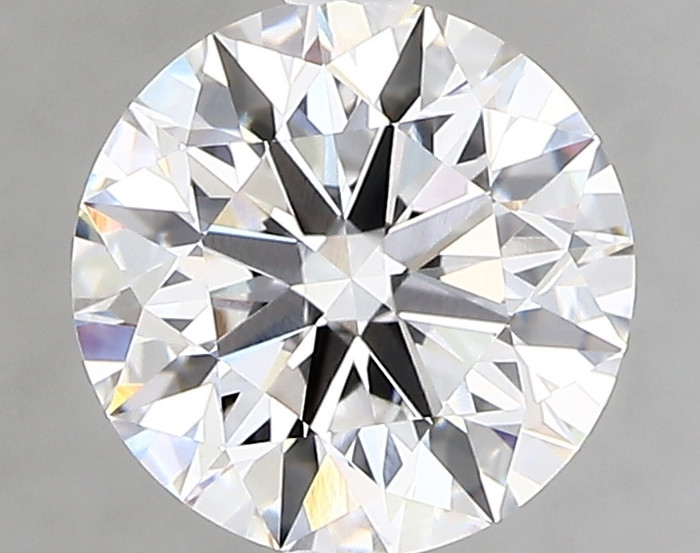 2.06-Carat Round Lab Grown Diamond