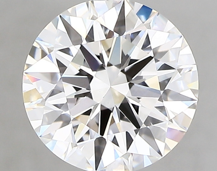 2.05-Carat Round Lab Grown Diamond