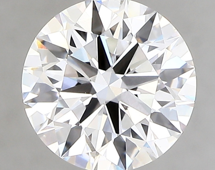 2.06-Carat Round Lab Grown Diamond