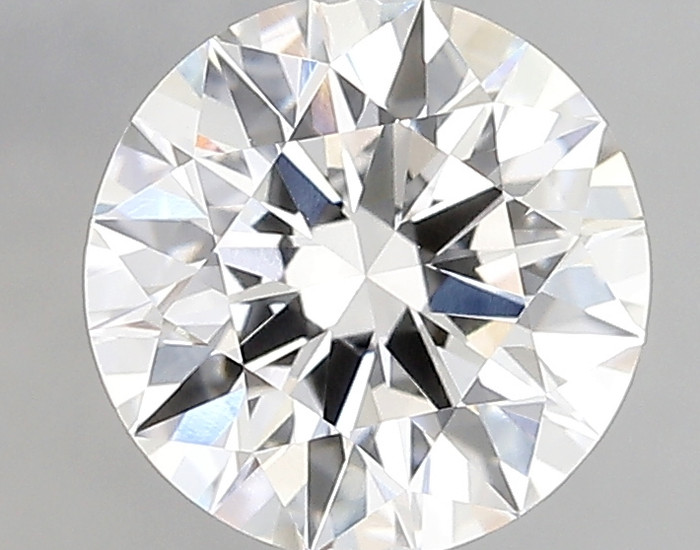 2.06-Carat Round Lab Grown Diamond