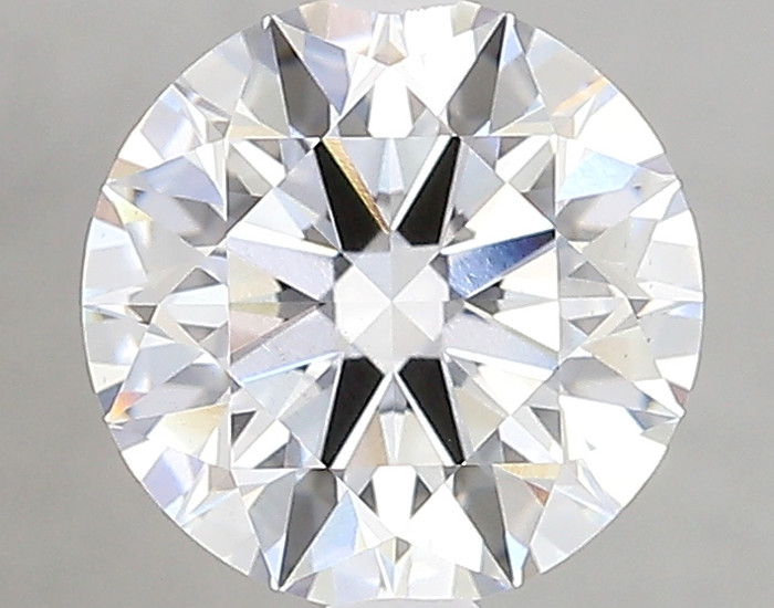 2.05-Carat Round Lab Grown Diamond