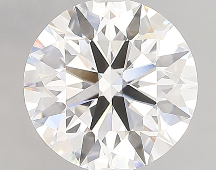 2.06-Carat Round Lab Grown Diamond