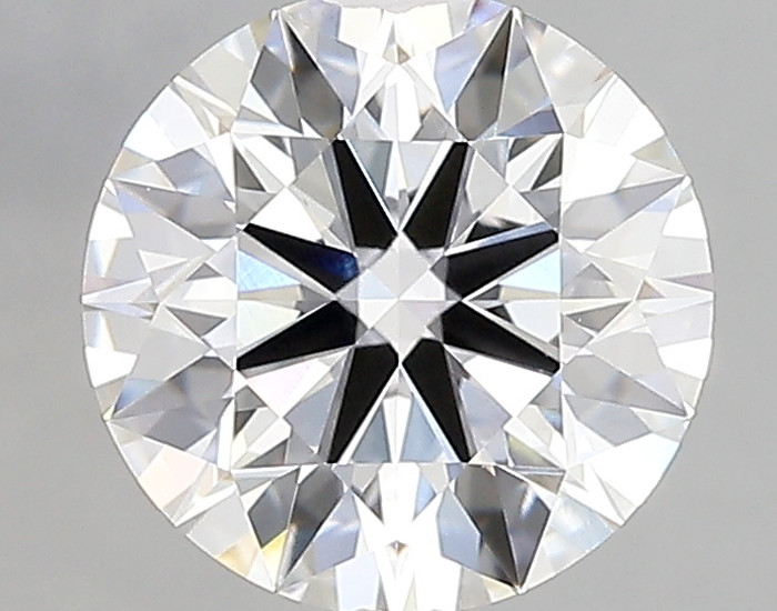 2.06-Carat Round Lab Grown Diamond