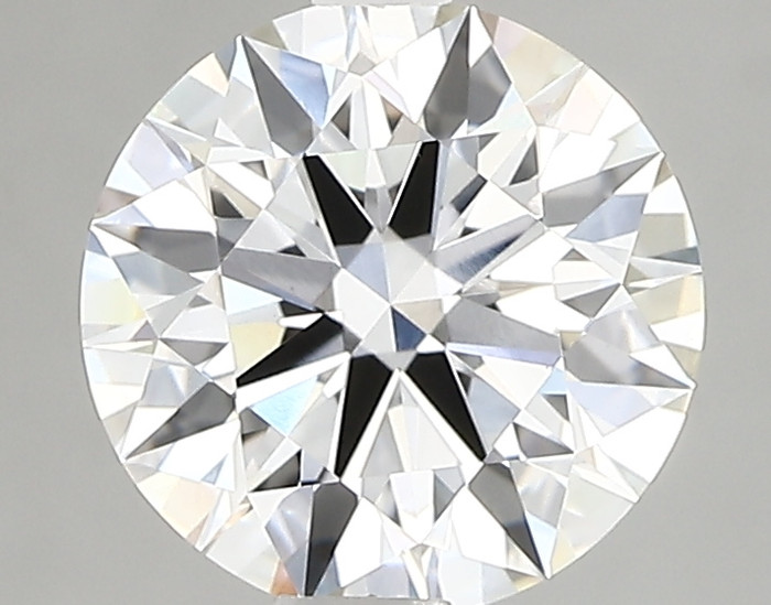 2.04-Carat Round Lab Grown Diamond