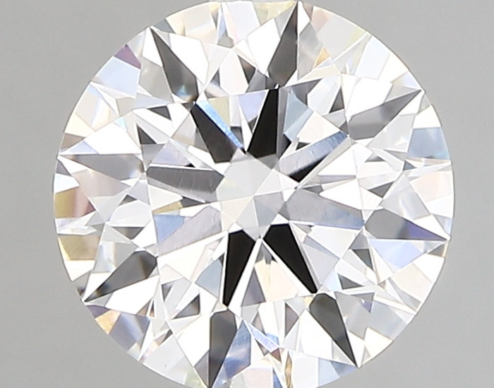 2.05-Carat Round Lab Grown Diamond