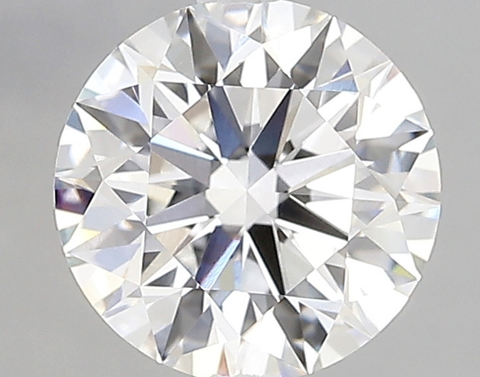 2.06-Carat Round Lab Grown Diamond
