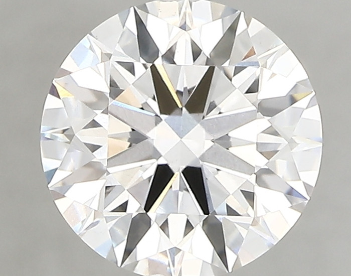 2.07-Carat Round Lab Grown Diamond