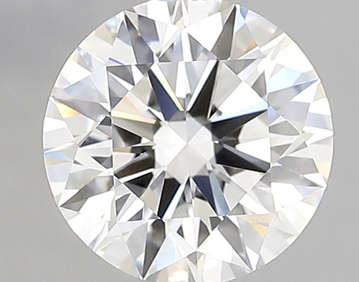 2.06-Carat Round Lab Grown Diamond