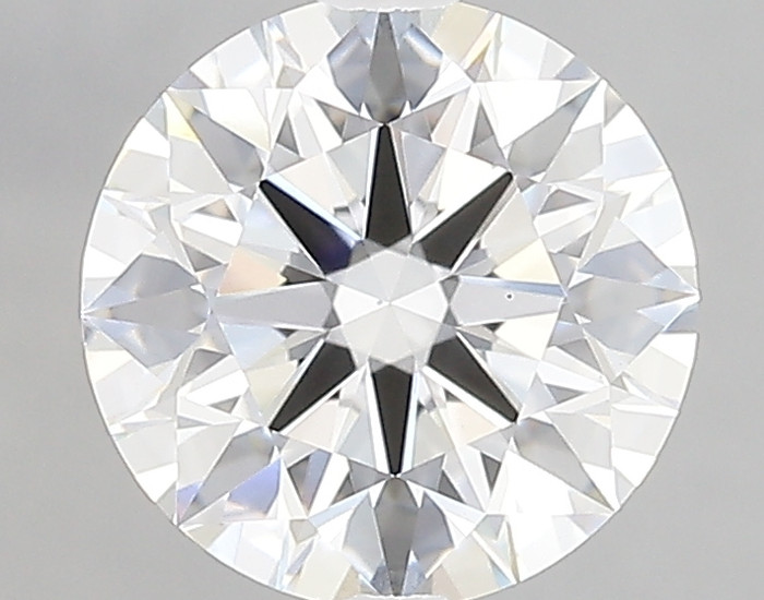 2.07-Carat Round Lab Grown Diamond