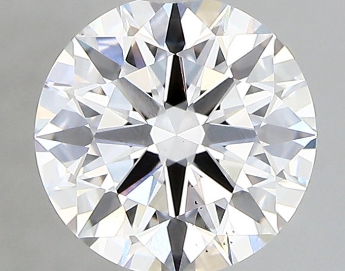 2.07-Carat Round Lab Grown Diamond
