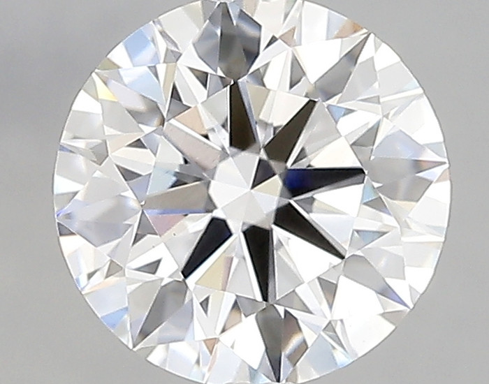 2.06-Carat Round Lab Grown Diamond