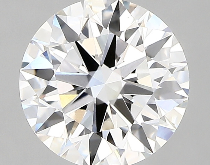 2.07-Carat Round Lab Grown Diamond