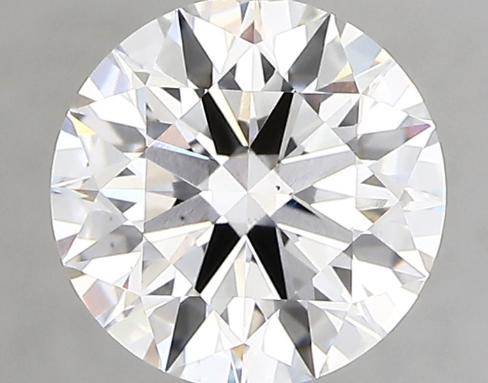 2.06-Carat Round Lab Grown Diamond