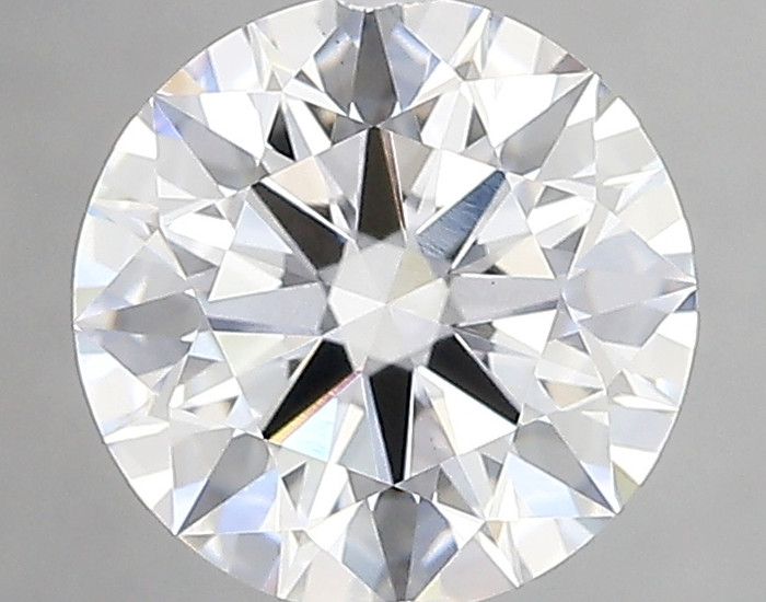 2.06-Carat Round Lab Grown Diamond